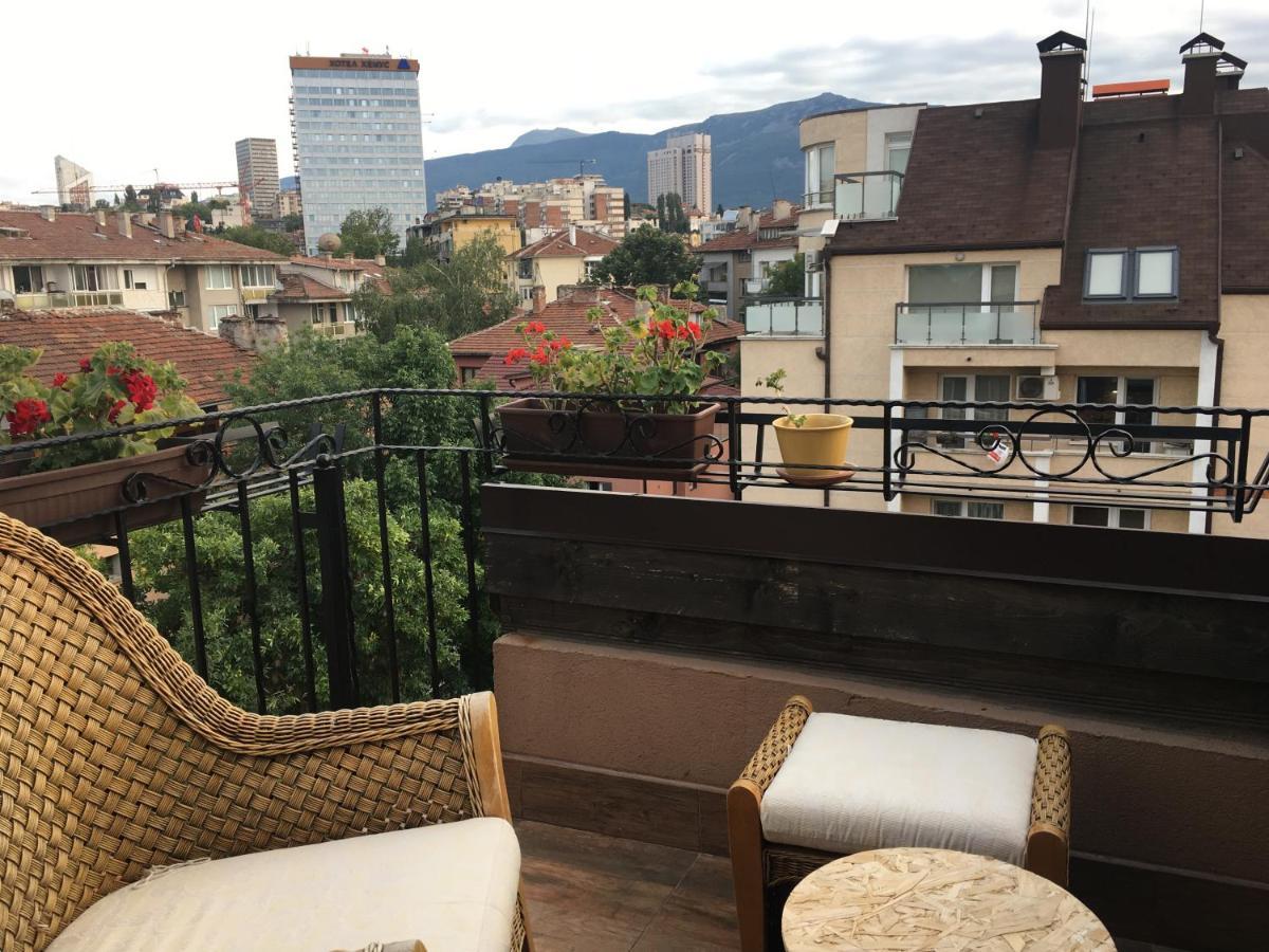 Karina Art Mountain View Apartment Софія Екстер'єр фото