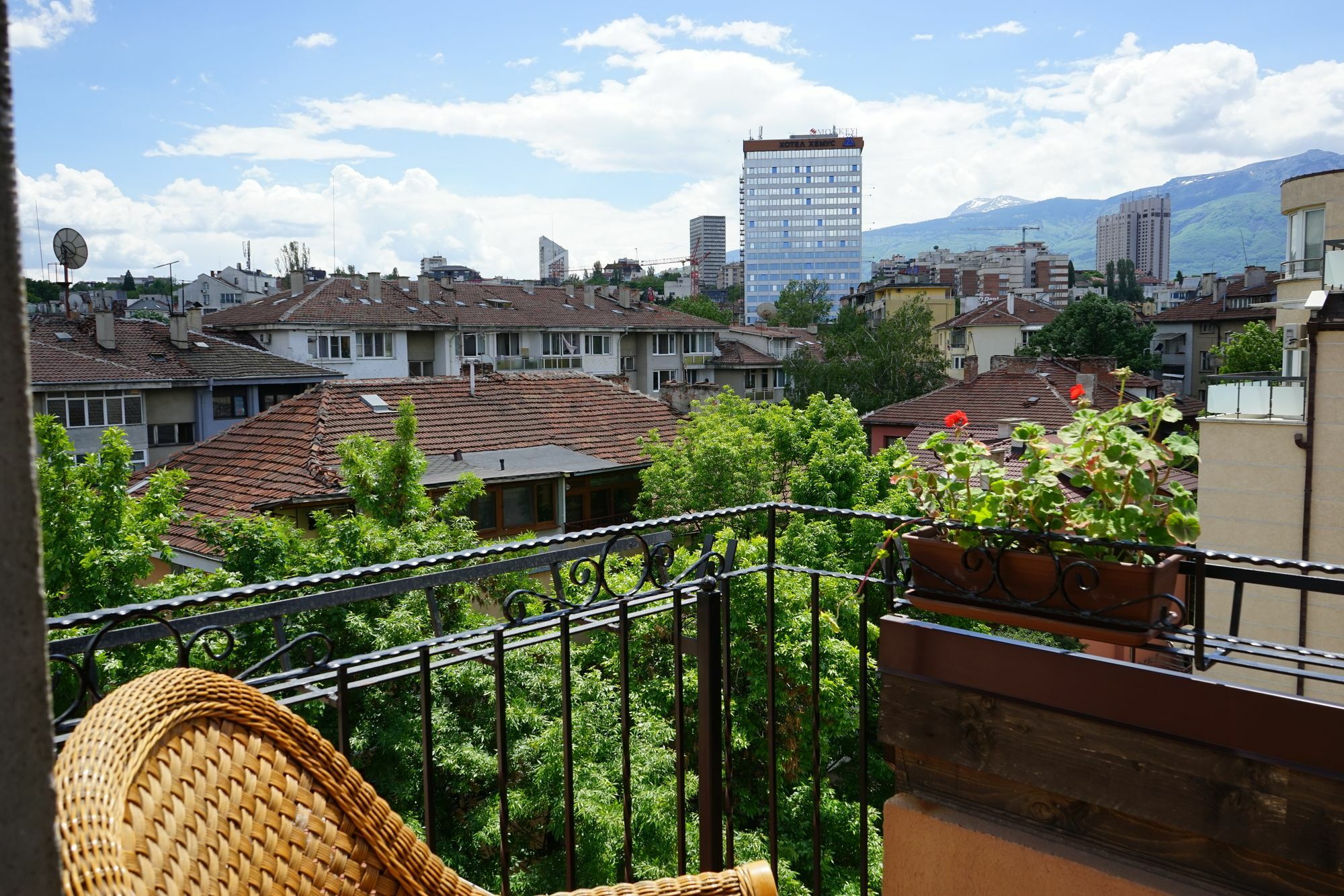 Karina Art Mountain View Apartment Софія Екстер'єр фото